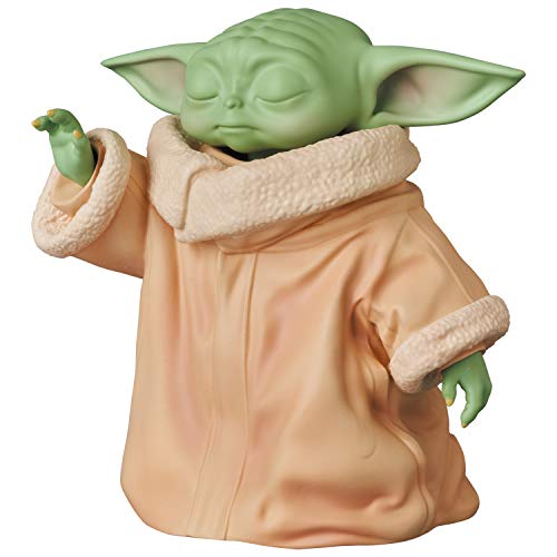 【Medicom Toy】UDF "Star Wars: The Mandalorian" Grogu (TM) Force