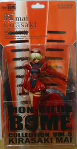 Kirasaki Mai (Red Ver. version) - 1/8 scale - Mon-sieur BOME, - Kaiyodo