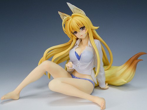 Minamoto Chizuru 1/5 4-Leaves Kanokon - Kotobukiya