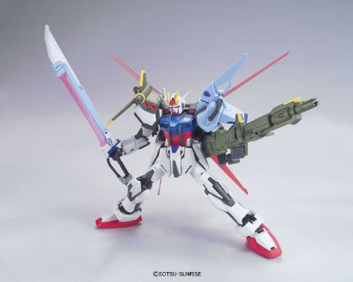 GAT-X105 Strike gundam GAT-X105 + AQM/E-YM1 Perfect Strike Gundam-1/144 scale-HG Gundam SEED (R17) Kidou Senshi Gundam SEED-Bandai