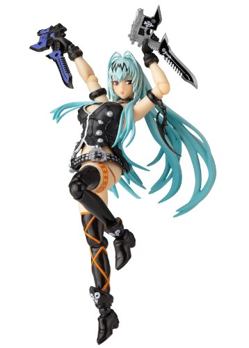 Alice (Boost Ver. version) - 1/12 scale - Revoltech Queen's Gate - Kaiyodo