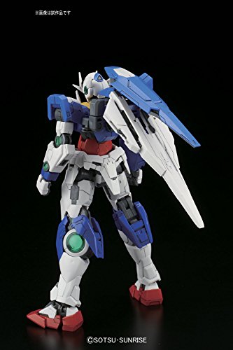 GNT-0000 00 Qan [T] - 1/144 Échelle - RG (n ° 21), Gekijouban Kidou Senshi Gundam 00: Un réveil du pionnier - Bandai