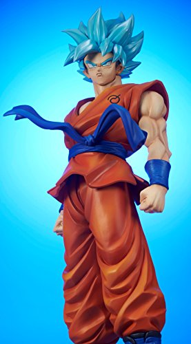 Son Goku SSJ God SS Gigantic Series Dragon Ball Super - X-Plus