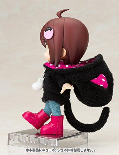 Cu-Poche Extra Parka (Black Cat version) - Kotobukiya