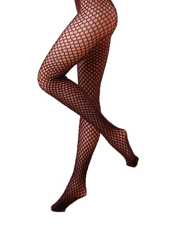 【HASUKI】HASUKI 1/12 SCALE FISHNET TIGHTS FOR ACTION FIGURINE SA0410 BROWN