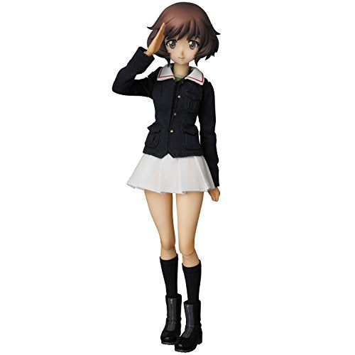 Akiyama Yukari 1/6 Real Action Heroes (#690) Girls und Panzer - Medicom Toy