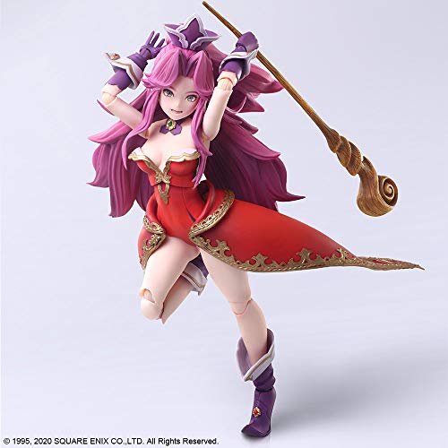 "Trials of Mana" Bring Arts Duran & Angela