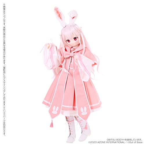 s*t*j x Iris Collect Petit Urara -Fluffy Strawberry Bunny- Strawberry Milk Ver.