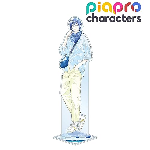 Piapro Characters Original Illustration KAITO Early Summer Outing Ver. Art by Rei Kato Extra Large Acrylic Stand