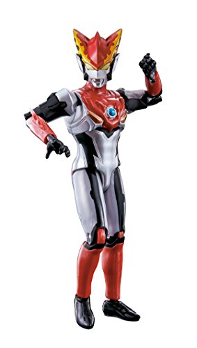 Ultraman Rosso Flame Ultra Action Figure Ultraman R/B - Bandai