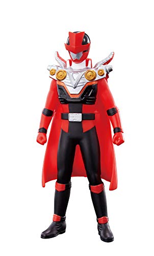 Lupin Red (Super Lupin Red version) Sentai Hero Series Kaitou Sentai Lupinranger VS Keisatsu Sentai Patranger - Bandai