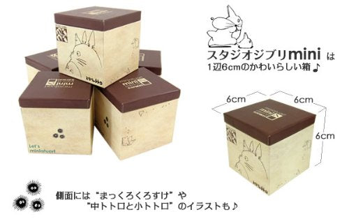 Miniatuart Kit Studio Ghibli Mini "My Neighbor Totoro" Mei to Nekobas