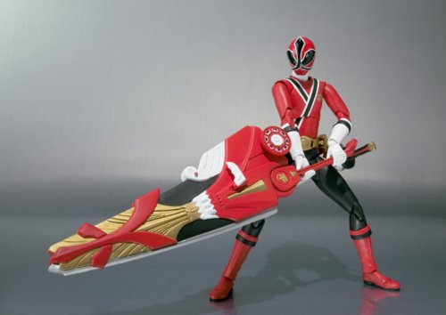 Shinken Red S.H.Figuarts Samurai Sentai Shinkenger - Bandai