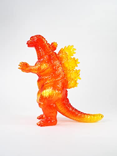 CCP Middle Size Series Vol. 3 "Godzilla vs. Destoroyah" Godzilla (1995) Burning Ver. Clear
