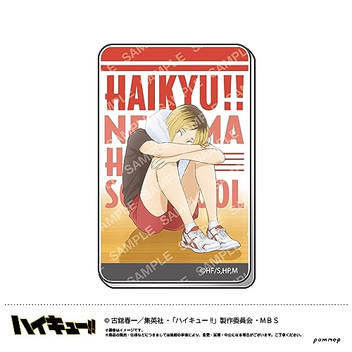 "Haikyu!!" Acrylic Sticker E Kozume Kenma