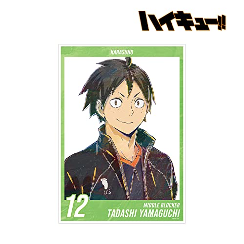 "Haikyu!!" Yamaguchi Tadashi Ani-Art Vol. 5 A3 Matted Poster