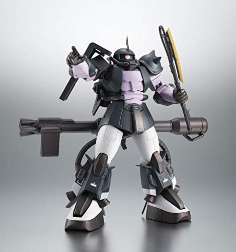 MS-06R-1A Zaku II High Mobility Type (ver. A.N.I.M.E., Black Tri-Stars version) Robot Damashii MSV Mobile Suit Variations - Bandai