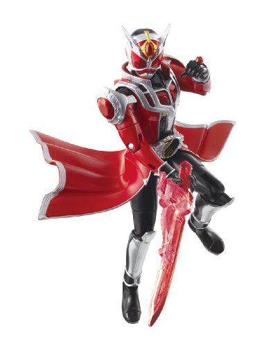 Kamen Rider Wizard (Flame Dragon Style version) Wizard Action Please! (5) Kamen Rider Wizard - Bandai