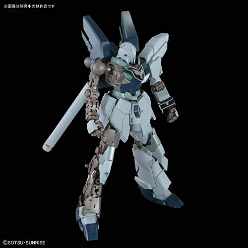 MSN-06S Sinanju Stein (Verre narrative Version) - 1/100 Échelle - MG Kidou Senshi Gundam NT - Bandai | Ninoma