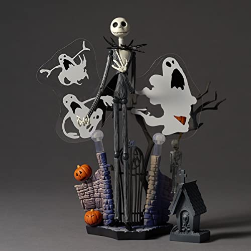 Revoltech "The Nightmare Before Christmas" Jack Skellington Ver. 1.5