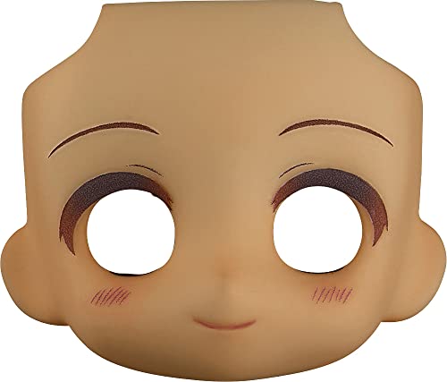Nendoroid Doll Customizable Face Plate 01 Cinnamon