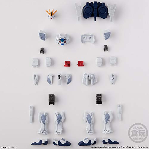 MS-14S (YMS-14) Gelgoog Commander Type Frame Set Bandai Shokugan Kidou Senshi Gundam - Bandai