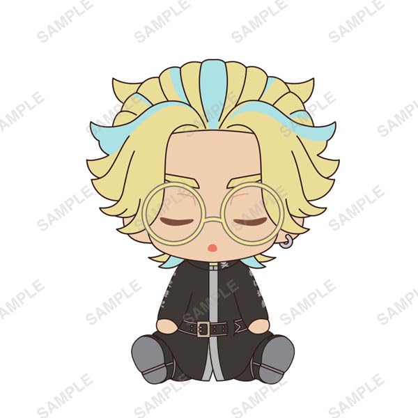 "Tokyo Revengers" Oyasumi Series Plush Haitani Rindo