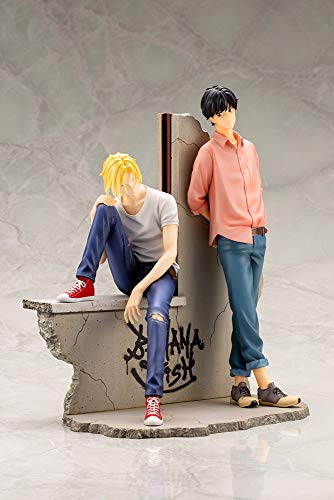 Ash Lynx & Okumura Eiji - 1/8 scale - ARTFX J Banana Fish - Kotobukiya