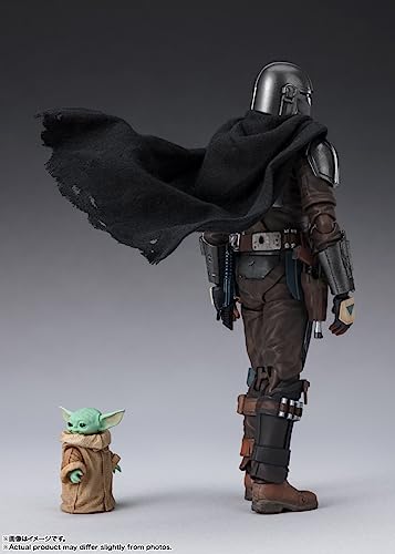 S.H.Figuarts "Star Wars: The Mandalorian" Mandalorian & Grogu (STAR WARS: The Mandalorian)