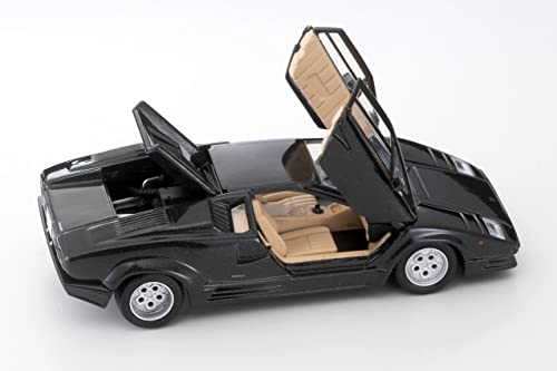 1/64 Scale Tomica Limited Vintage NEO TLV-N Lamborghini Countach 25th Anniversary (Black)