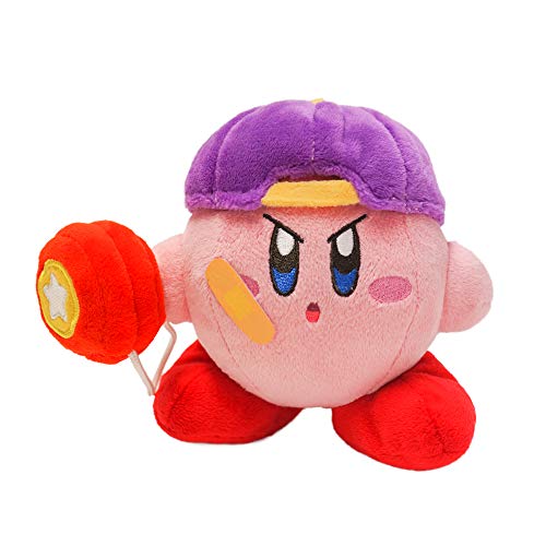 【Sanei Boeki】"Kirby's Dream Land" ALL STAR COLLECTION Plush KP29 Yo-Yo Kirby (S Size)