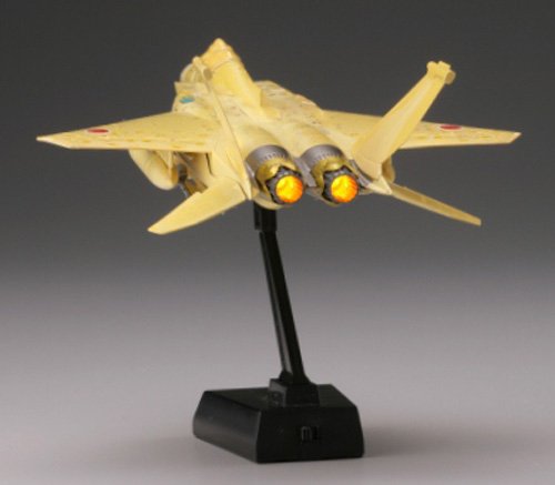 F-15J-ANM Eagle-1/144 escala-GiMIX Aircraft Series, Girly Air Force-Tomytec