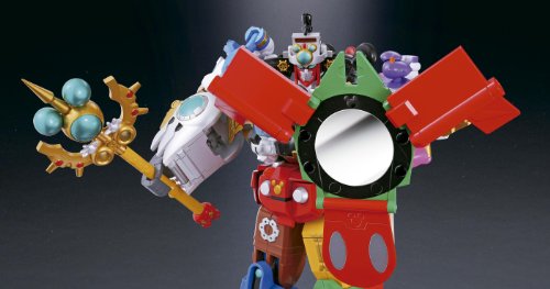 Chogokin Chou Gattai King Robo Mickey & Friends Super Figure