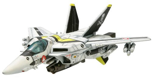 VF-1S Strike Valkyrie (Roy Focker Custom) (VF-1S Fighter Roy Focker version spéciale)-échelle 1/100-Macross-Wave