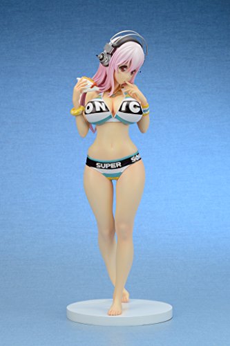 Sonico (Swimsuit ver. version) Gigantic Series, Nitro Super Sonic - X-Plus