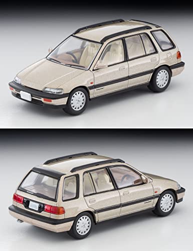 1/64 Scale Tomica Limited Vintage NEO TLV-N297a Honda Civic Shuttle 56i (Beige) 1987
