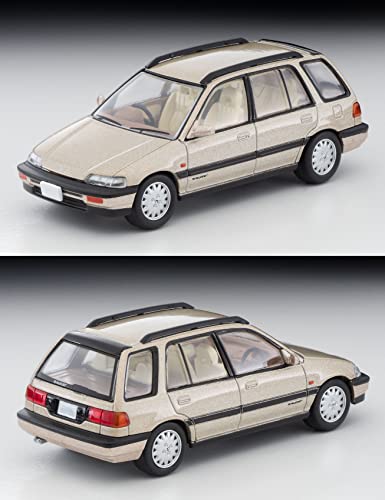 1/64 Scale Tomica Limited Vintage NEO TLV-N297a Honda Civic Shuttle 56i (Beige) 1987