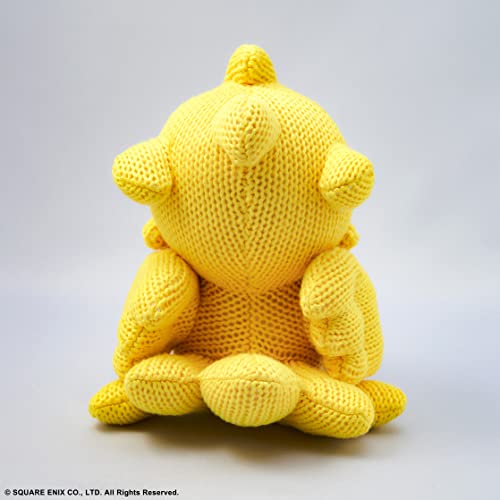 Final Fantasy Knitted Plush Chocobo