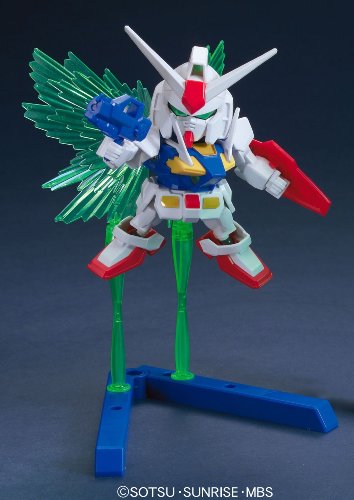 GN-000 - 0 Gundam (Type A.C.D. version) SD Gundam BB Senshi (#333) Kidou Senshi Gundam 00 - Bandai