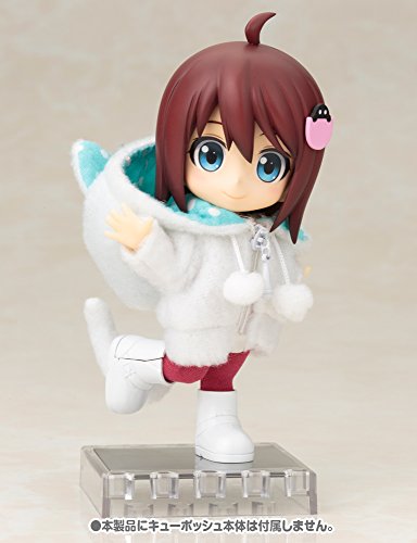 Cu-Poche Extra Parka  (White Cat version) - Kotobukiya