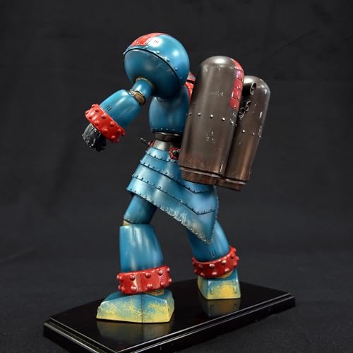 NANKOKU FACTORY "Giant Robo: The Day the Earth Stood Still" Giant Robo Soft Vinyl Kit Reprint Edition