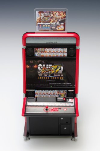 (Arcade) - escala 1 / 12 - serie de juegos conmemorativos super Street Fighter IV - wave