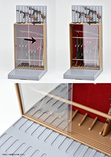 LittleArmory <LD042> Gun Rack F - Classical Gun Rack