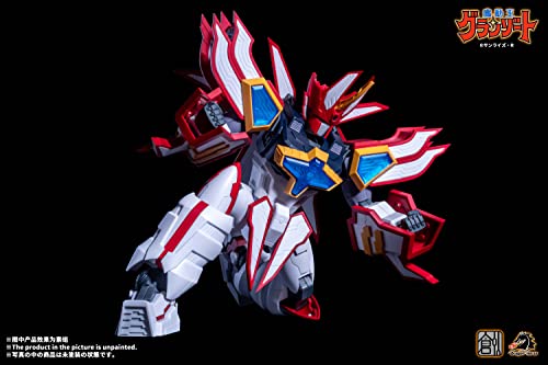 TRON MODEL-KIT x DRAGON HORSE "MADO KING GRANZORT" SUPER GRANZORT PLASTIC MODEL KIT