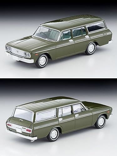 1/64 Scale Tomica Limited Vintage TLV-206a Toyopet Crown Custom 1966 (Green)
