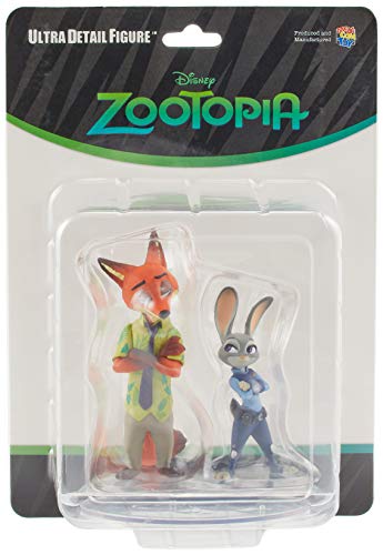 Judy Hopps |&| Nick Wilde UDF Disney Series 7 Zootopia - Medicom Toy