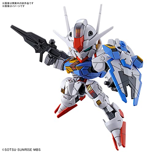 SD Gundam EX Standard "Mobile Suit Gundam: The Witch from Mercury" Gundam Aerial