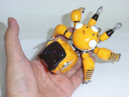 Tachikoma (Yellow Ver. version) Revoltech Koukaku Kidotai S.A.C. - Kaiyodo