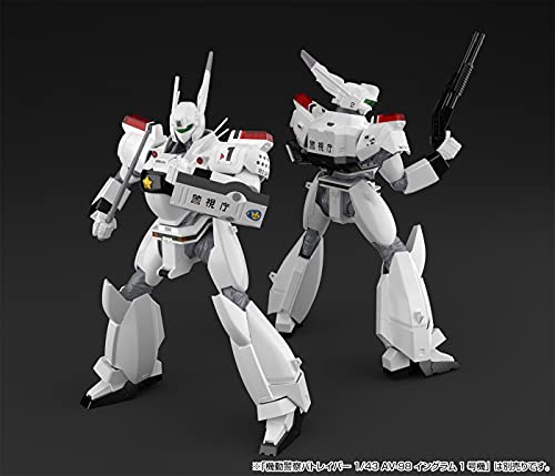 ACKS MP-03 "Mobile Police PATLABOR" 1/43 AV-98 Ingram 2nd