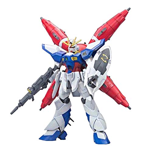 YMF-X000A Rawnought Gundam-1/144 escala-HG Gundam SEED (#MSV-07) Kidou Senshi Gundam SEED MSV-Bandai